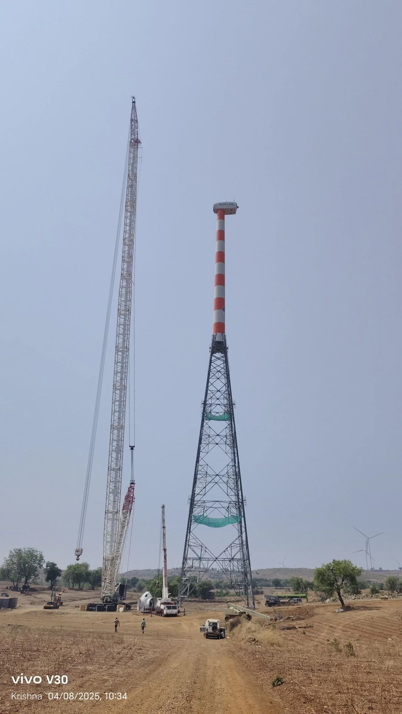 Serentica Renewables - 33 KV SPDC Line